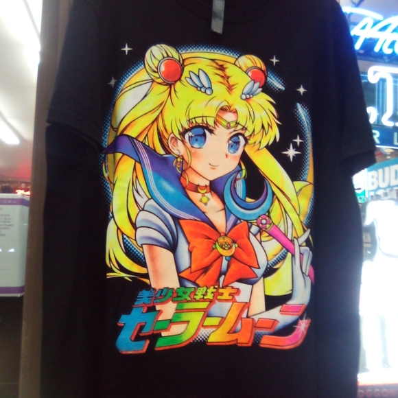 Tshirt anime from animex size large - Picture 5 of 5